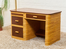 Load image into Gallery viewer, Art Deco Bamboo Desk
