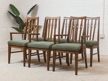 Load image into Gallery viewer, Broyhill Olive Green Vintage Dining Chairs
