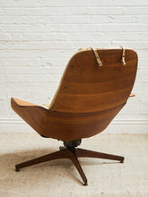 Load image into Gallery viewer, George Mulhauser Mr. Chair and Ottoman
