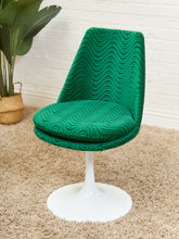 Load image into Gallery viewer, Groovy Green Swivel Chair
