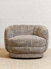 Load image into Gallery viewer, Rowan Swivel Chair in Casbah Fabric
