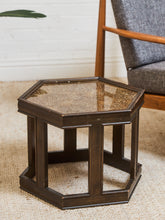 Load image into Gallery viewer, Hexagon Side Table Brown Saltman
