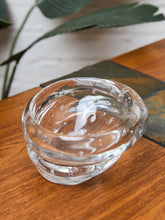 Load image into Gallery viewer, Handblown Vintage Glass Bowl
