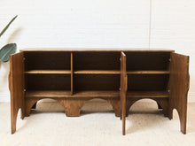 Load image into Gallery viewer, Castilian Sideboard in Oak Three Doors
