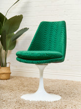 Load image into Gallery viewer, Groovy Green Swivel Chair
