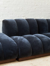 Load image into Gallery viewer, Margot Sofa in Amici Smoke
