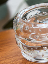 Load image into Gallery viewer, Handblown Vintage Glass Bowl
