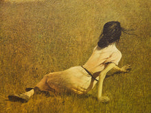 Load image into Gallery viewer, Print on board Christina&#39;s World by A. Wyeth Framed

