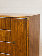 Load image into Gallery viewer, Highboy Drexel Campaign Dresser
