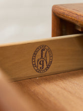 Load image into Gallery viewer, Walnut Mid Century Highboy
