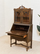 Load image into Gallery viewer, Antique Victorian Secretary, Hutch
