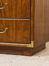 Load image into Gallery viewer, Highboy Drexel Campaign Dresser
