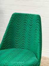 Load image into Gallery viewer, Groovy Green Swivel Chair
