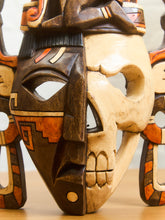 Load image into Gallery viewer, Mayan Carved Wood Mask

