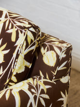 Load image into Gallery viewer, Wild Flower 1970’s Vintage Sofa
