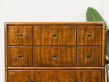 Load image into Gallery viewer, Vintage Drexel Campaign Highboy
