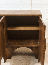 Load image into Gallery viewer, Castilian Sideboard in Oak Three Doors
