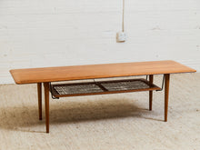 Load image into Gallery viewer, Danish Modern Teak Coffee Table
