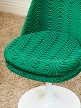 Load image into Gallery viewer, Groovy Green Swivel Chair
