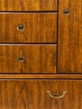 Load image into Gallery viewer, Highboy Drexel Campaign Dresser

