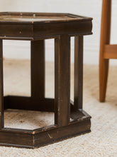 Load image into Gallery viewer, Hexagon Side Table Brown Saltman
