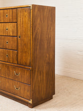 Load image into Gallery viewer, Highboy Drexel Campaign Dresser
