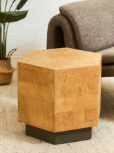 Load image into Gallery viewer, Cork  Hexagon Coffee Table Side Table
