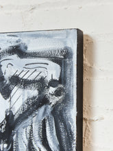 Load image into Gallery viewer, Black and White Acrylic Abstract by Shant Beudjekian

