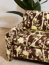 Load image into Gallery viewer, Wild Flower 1970’s Vintage Sofa
