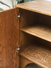 Load image into Gallery viewer, Castilian Sideboard in Oak Three Doors
