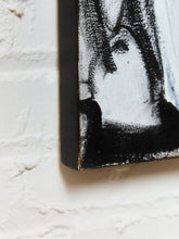 Load image into Gallery viewer, Black and White Acrylic Abstract by Shant Beudjekian
