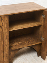 Load image into Gallery viewer, Castilian Sideboard in Oak Three Doors
