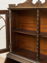Load image into Gallery viewer, Antique Victorian Secretary, Hutch
