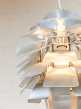 Load image into Gallery viewer, Aluminum Artichoke Style Pendant
