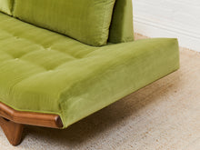 Load image into Gallery viewer, Gondola Sofa in Green
