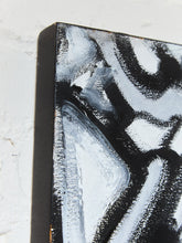 Load image into Gallery viewer, Black and White Acrylic Abstract by Shant Beudjekian
