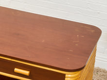 Load image into Gallery viewer, Art Deco Bamboo Desk

