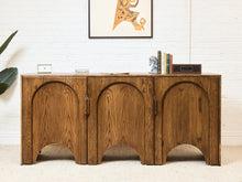 Load image into Gallery viewer, Castilian Sideboard in Oak Three Doors
