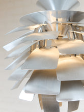 Load image into Gallery viewer, Aluminum Artichoke Style Pendant
