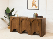Load image into Gallery viewer, Castilian Sideboard in Oak Three Doors
