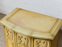Load image into Gallery viewer, Hollywood Regency Vintage Ornate Spanish Revival, Nightstands or End Tables
