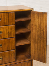 Load image into Gallery viewer, Highboy Drexel Campaign Dresser
