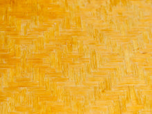 Load image into Gallery viewer, Vintage Bamboo and Wood Lap Tray 1980s Serving Tray Elegant Woven Design
