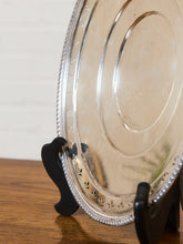 Load image into Gallery viewer, Silver Plated Tray
