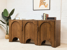 Load image into Gallery viewer, Castilian Sideboard in Oak Three Doors
