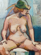 Load image into Gallery viewer, French Vintage Nude Study Mid Century
