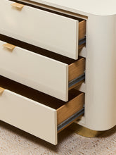 Load image into Gallery viewer, 6 Drawer Post Modern Dresser
