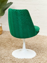 Load image into Gallery viewer, Groovy Green Swivel Chair
