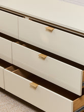 Load image into Gallery viewer, 6 Drawer Post Modern Dresser
