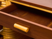 Load image into Gallery viewer, Art Deco Bamboo Desk
